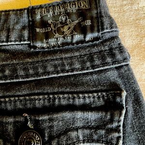 True religion Billy low rise boot cut jeans